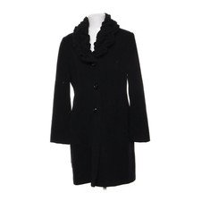 Taifun, Mantel, Damen, Größe: 42, Schwarz, Acetat/Nylon/Wolle, Einfarbig #3EK