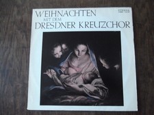 Vinyl, LP, Weihnachten mit dem Dresdner Kreuzchor, Eterna