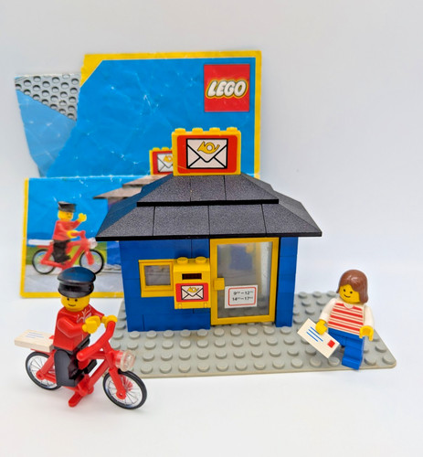 Lego 6689 post station - post-station,