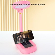 Solar Ventilator Tischlampe LED 3in1 Multifunktion Camping Arbeitszimmer