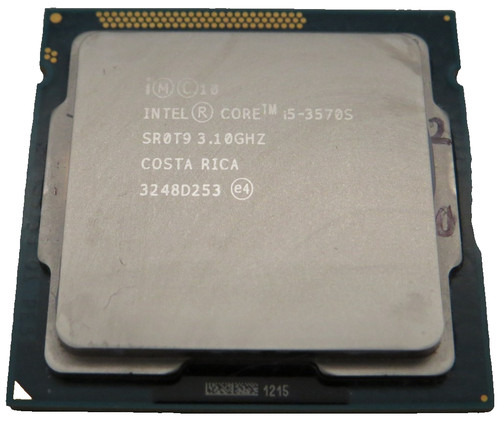 Intel core 3570s prozessor - intel, i5-3570s
