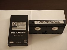 Thunderdome Marc Acardipane Best of 1989- 1997 Video VHS Kassette Tape