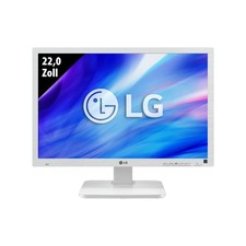 LG Flatron 22MB65PM-W 22 Zoll Monitor 1680x1050 WSXGA+ TN 5ms Grau Bildschirm