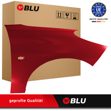 Kotflügel für PEUGEOT 206+ KKN rechts rot 2007-2014 vorne lackiert neu nevadarot