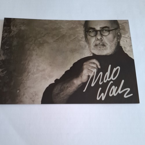 Autogrammkarte udo walz - autogrammkarte,