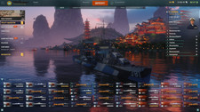 World Of Warships Account EU