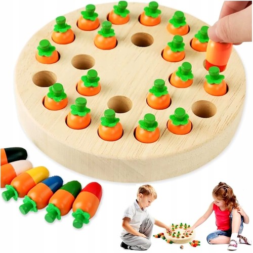 Holz memory match stick schach - memory,