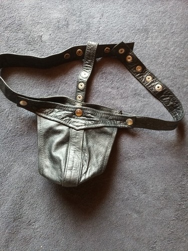 Lederstring tanga herren - lederstring,