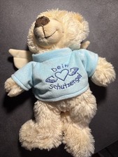 Plüschtier Teddy Schutzengel