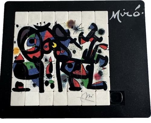 Joan miro schiebepuzzle - miro,