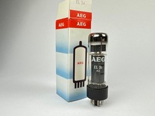 AEG / Siemens EL34 Röhre NOS OVP Endstufe Röhrenverstärker Amplifier neu