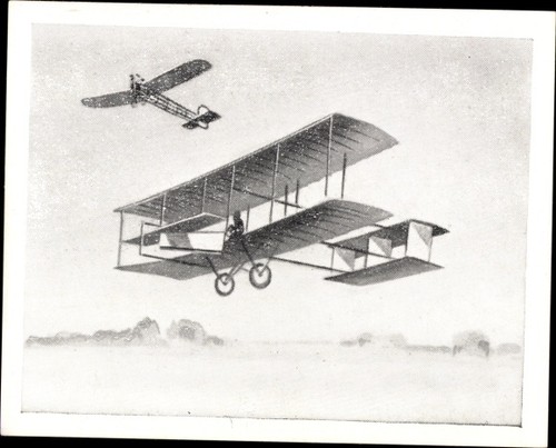 Sammelbild das flugzeug gruppe - das,