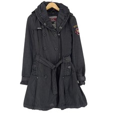 Vintage Khujo Lange Jacke