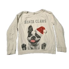 Kinder Mädchen Pullover Mops