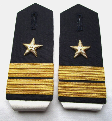 Schulterklappen marine hemd - schulterklappen,