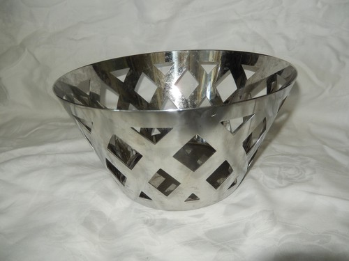 Alessi korb brotkorb edelstahl - korb,