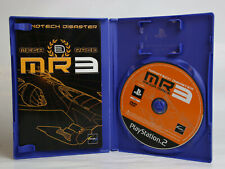 Sony Playstation 2 PS2 OVP PAL Mega Race 3 Nanotech Disaster CD neuwertig