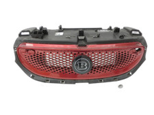 Frontgrill Kühlergrill Grill Brabus Logo für Smart Fortwo 453 14-19 EK3/ECA