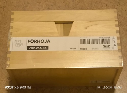 Ikea förhöja sortierboxen - ikea,
