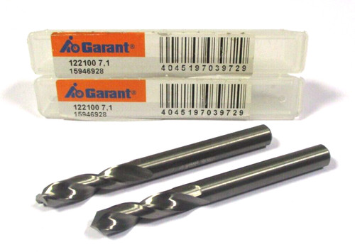 Garant vhm spiralbohrer - 2,