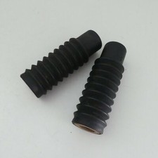 universal Motorrad Gabelmanschetten Gummibalg Gabel 15,5 cm x 38 mm x 45 mm