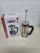 BIALETTI PREZIOSA Coffee PRESS für 3 Tassen Kaffeebereiter Kaffeekanne Ovp