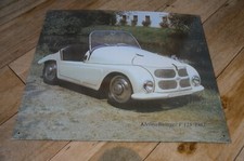 Tolles Blechschild Oldtimer