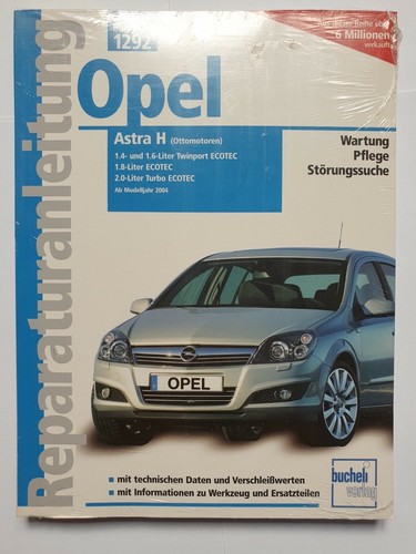 Reparaturanleitung 1292 opel - reparaturanleitung,