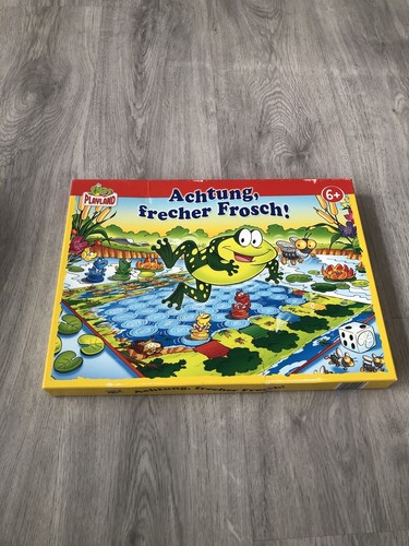 Achtung frecher frosch - achtung,