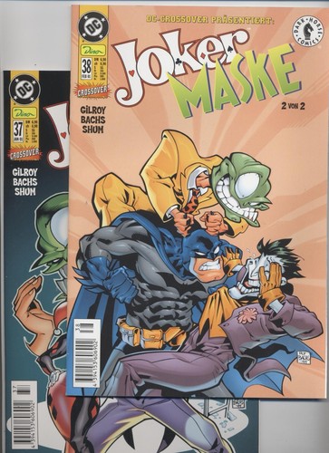 Marvel crossover 38 - dc, /