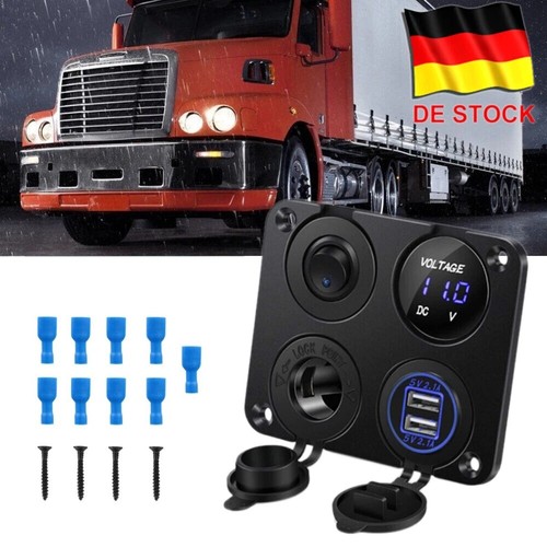 4in1 usb ladegerät schalter - usb,