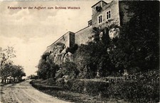 Old postcard waldeck - old,