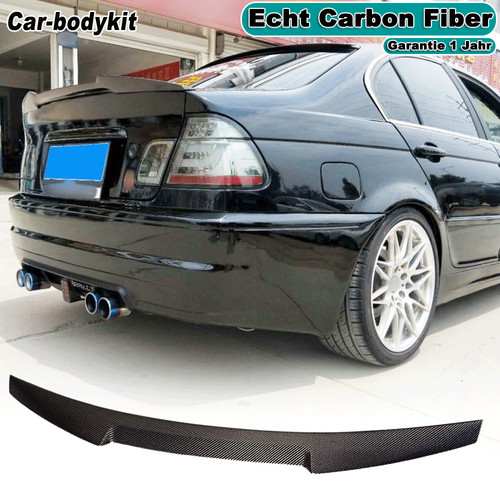 Spoiler carbon heckflügel - carbon,