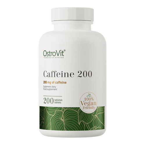 Koffein caffeine 200mg - koffein,