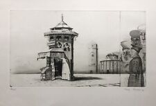 Rolf Escher „Kiosk in