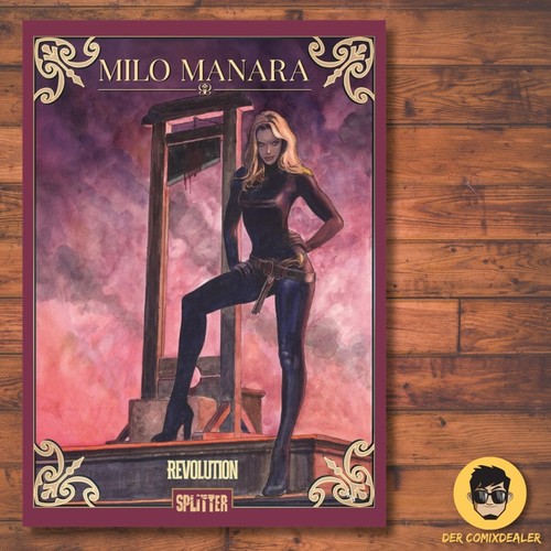 Revolution milo manara - revolution,