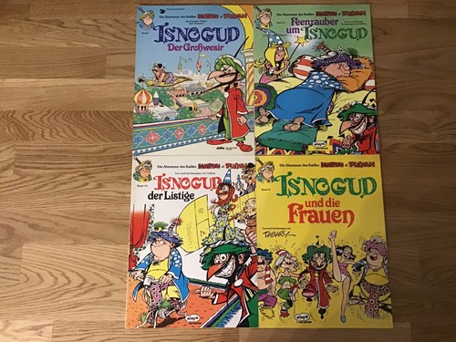 Isnogud comic alben band - isnogud,