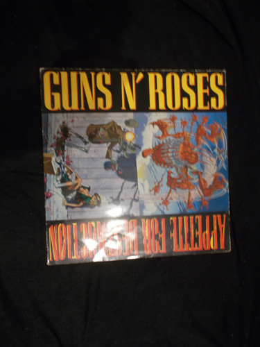Guns roses appetite for - n`roses,