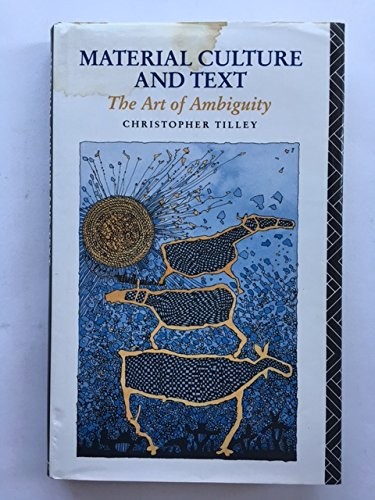 Material culture and text - text:, the