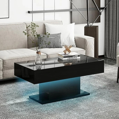 Hochglanz couchtisch mit - hochglanz-couchtisch,