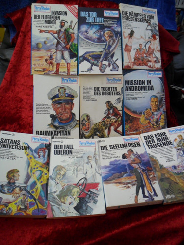 Perry rhodan taschenbücher - perry, 10