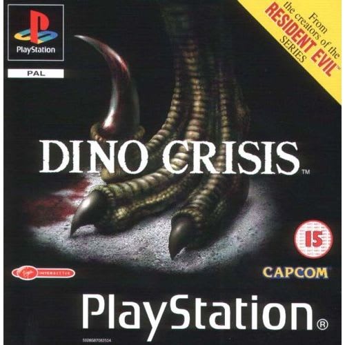 Dino crisis - crisis, (playstation