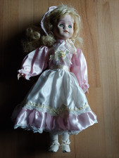 Deko Puppe - Mädchen im edlen