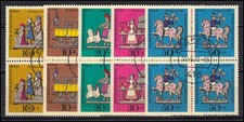 348-351 Zinnfiguren-Satz