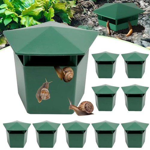 10er set schneckenfalle anti - 10er-set,