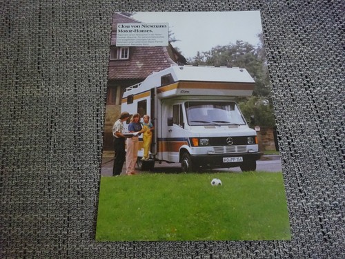 Mercedes niesmann clou - niesmann,