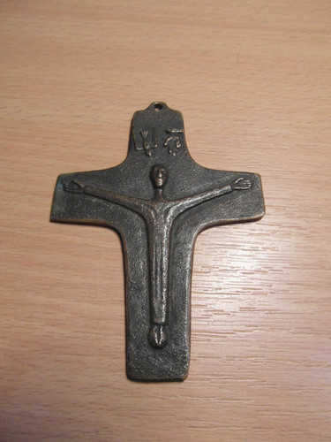 Bronze kreuz feierliche - kreuz,