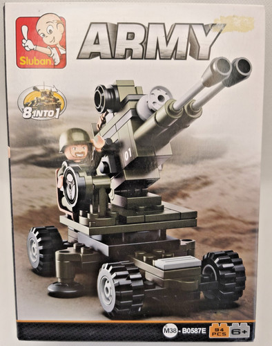 Sluban army geschütz - sluban,