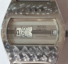 Absolut  seltene ROXY  Schweizer Digital-Automatik  Armbanduhr-aus der Sammlung-