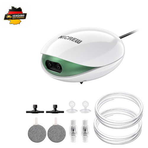 Aquarium luftpumpe 400 - luftpumpe, leise